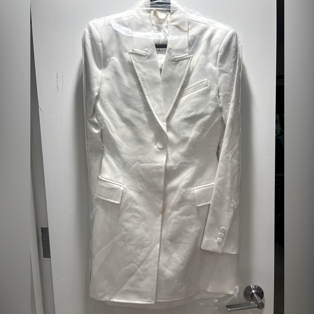 A.L.C. Carlyle Cut Out Blazer Dress NWT - Picture 5 of 6